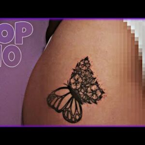 TOP 10 BEET BUTTERFLY TATTOO DESIGNS IN 2022