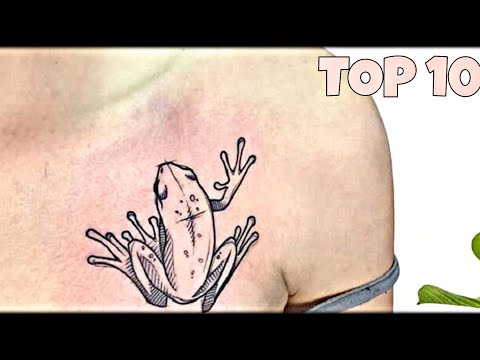 TOP 10 BWST FROG TATTOO DESIGNS IN 2022