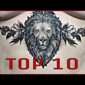 TOP 10 BEST LION TATTOO DESIGNS IN 2022