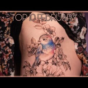 TOP 10 BEST WORLD'S TATTOO DESIGNS OF FEBRUARY 2022