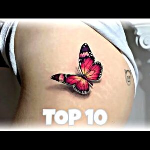 TOP 10 BEST BUTTERFLY TATTO DESIGNS IN 2022