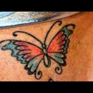 TOP 10 BEST PRIVATE ABOVE VAG🦋 BUTTERFLY TATTOO DESIGNS IN 2022