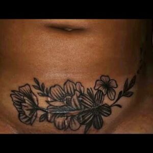 TOP 10 BEST C-SECTION COVER-UP TRANSFORMATIONS TATTOO DESIGNS IN 2022