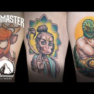 Unforgettable Flash Challenge Tattoos ⚡ Ink Master