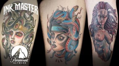 Ink Master’s Worst Medusa Tattoos  🐍