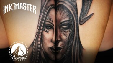 Interlocking Tattoos That Missed The Mark  😬 Ink Master