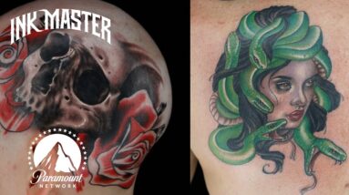 Ink Master Canvases Who Pushed Through The Pain 😰 | Ink Master