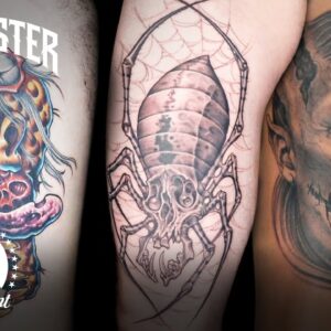 Eerie Tattoos â˜ ï¸� Horror, Zombies, & More ðŸŽƒ Ink Master