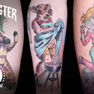 Truly Wild Animal Tattoos 🦒 Ink Master