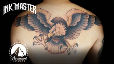 Best of Sudden Death Faceoff Tattoos  😰 Ink Master