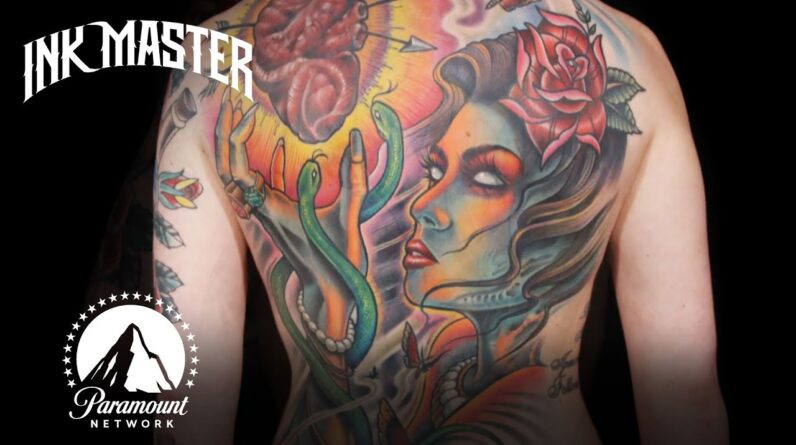 Season 4’s BEST Tattoos 🙌 Part 2 | Ink Master