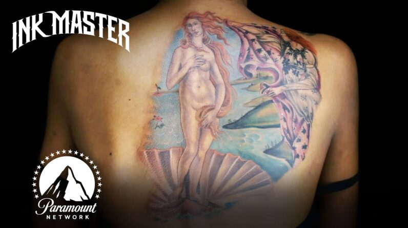 Season 6’s Most Difficult Canvases  😬 Ink Master