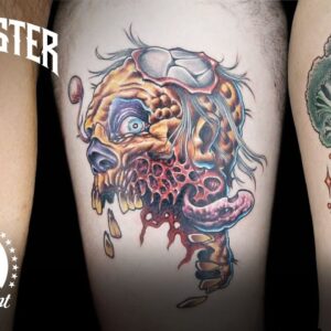 Most Impressive Sticker Tattoos  😍 Ink Master