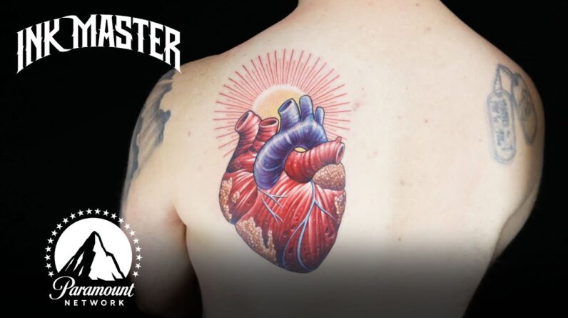Anatomical Tattoos You Can Practically Feel  | Ink Master