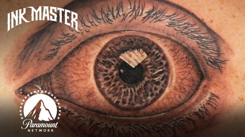 Best (& Worst) Eye Tattoos  👁️  Ink Master