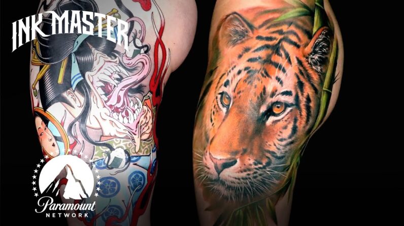 Ink Master’s Best 12-Hour Tattoos 😍