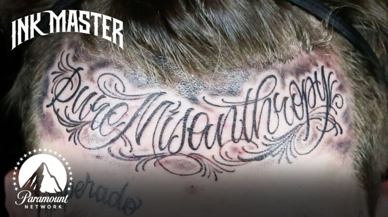 Ink Master’s Best & Worst Face Tattoos  😳