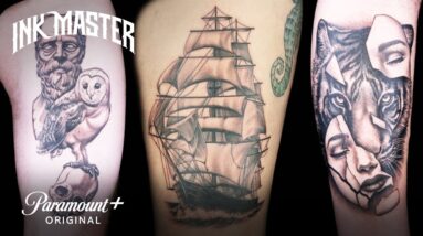 Ink Master’s Best (& Worst) Fine Line Tattoos 🧐