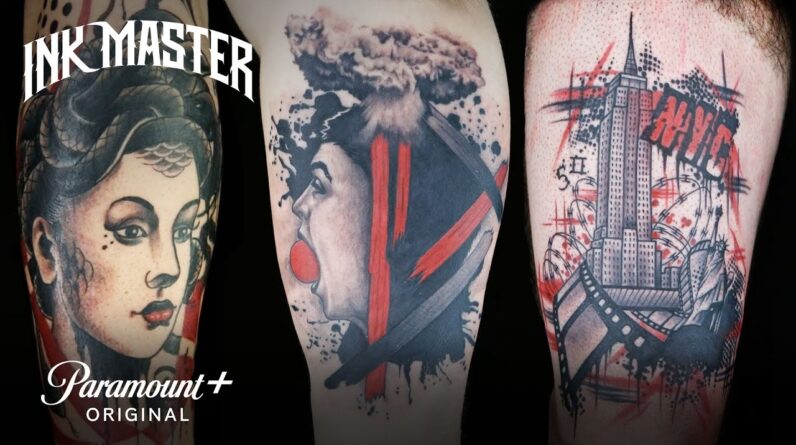 Best (& Worst) Trash Polka Tattoos ðŸ¤¨ Ink Master