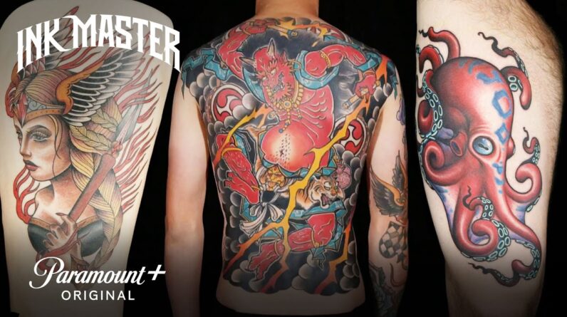 Season 12’s Best Tattoos 🏆 Ink Master