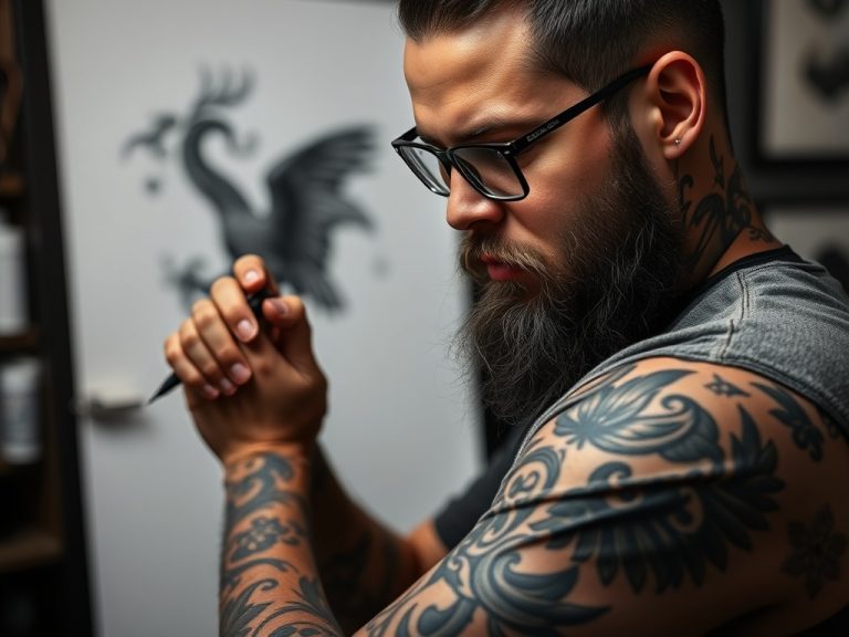 Elevate Your Artistry: Achieve Recognition and Skill with Our Certified Tattoo Design Course