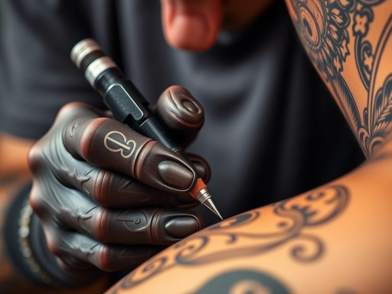 Essential Tattoo Equipment for Online Learners: A Complete Guide