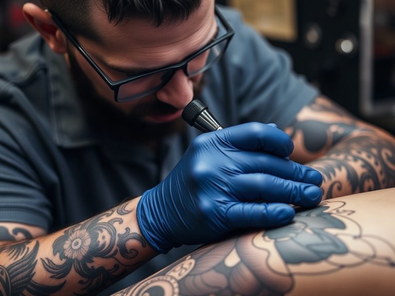 Tattoo Apprenticeship vs. Online Courses: Which Is Better for Aspiring Tattoo Artists?
