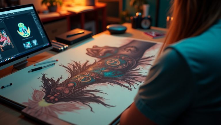 Tattoo Design Software