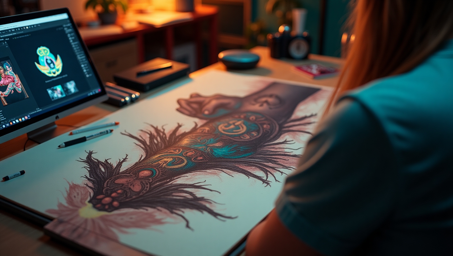 Tattoo Design Software