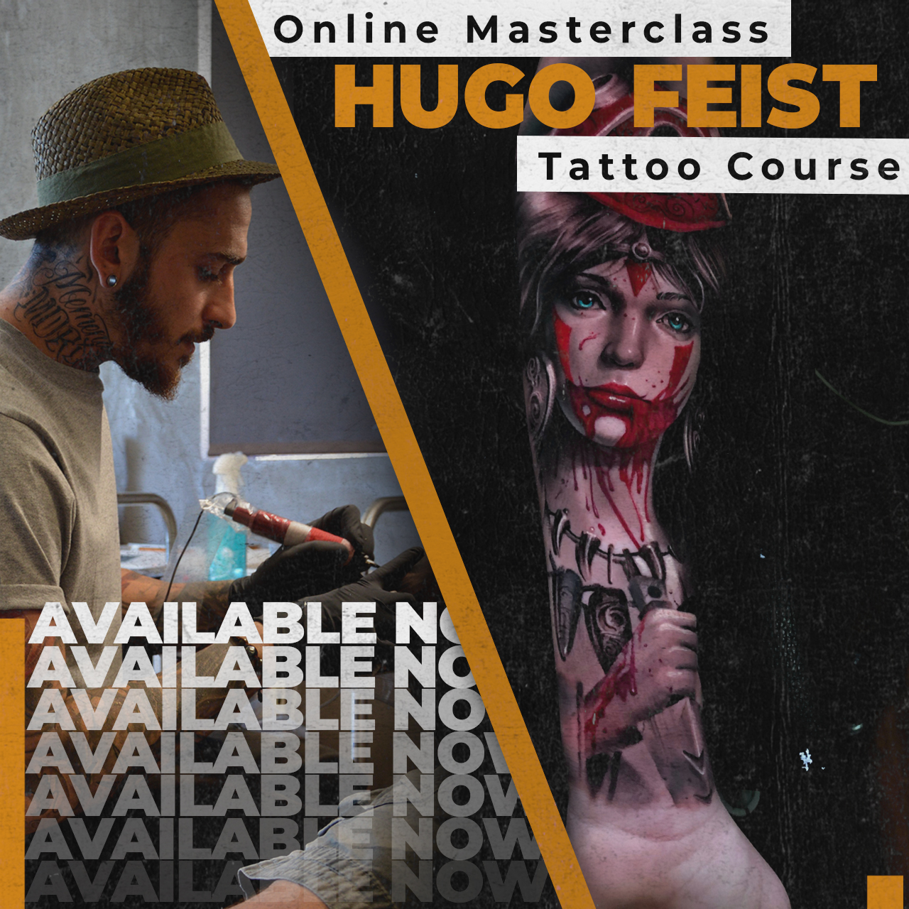 Online Masterclass Hugo Feist