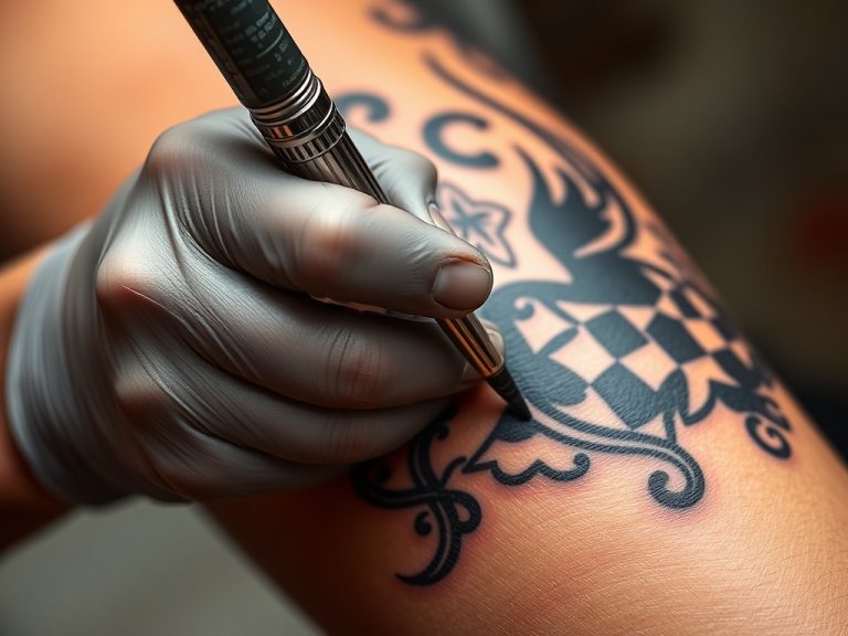 Online Tattoo Course Curriculum: What You’ll Learn