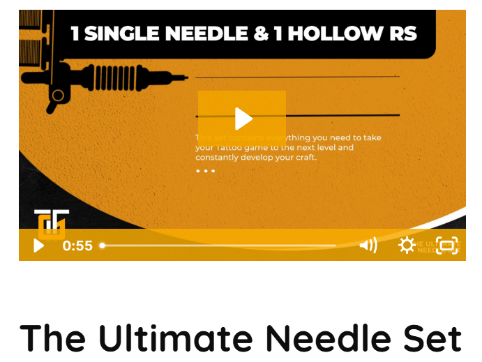 The Ultimate Needle Set