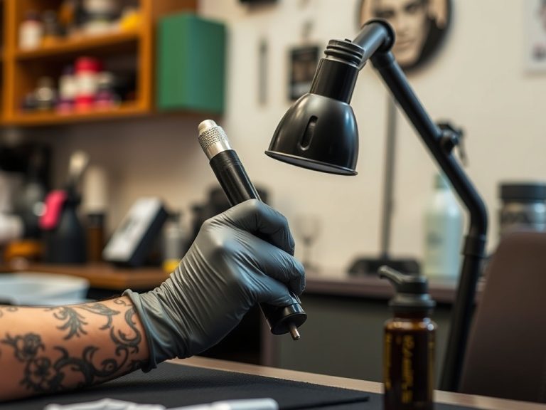 Setting Up a Hygienic Tattoo Workspace: Step-by-Step Checklist