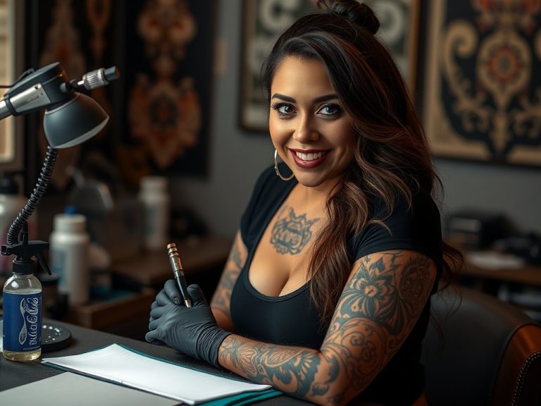 Interview with a Pro: How I Built My Tattoo Career Online