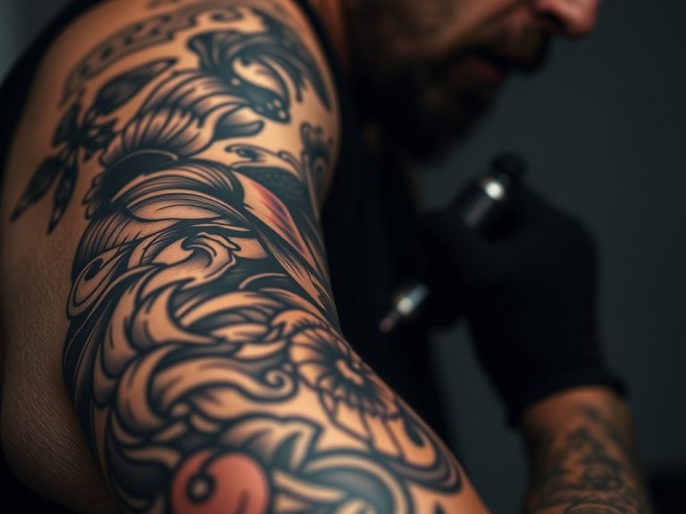 How to Create a Digital Tattoo Portfolio That Gets You Noticed