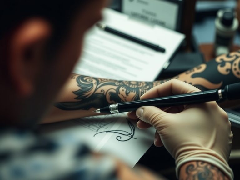 Client Consultation Scripts and Templates for Tattoo Artists: Downloadable Forms for Effective Consultations & Consent