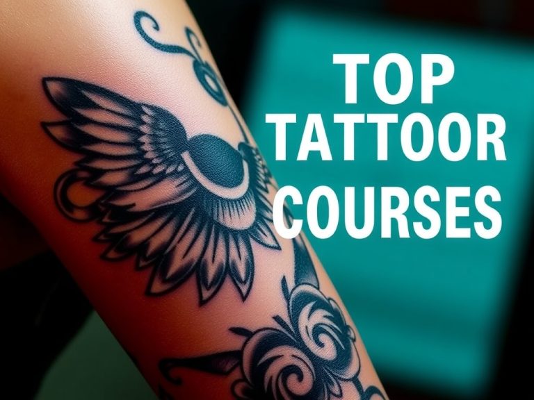 Top 10 Accredited Tattoo Courses Online in 2024: Ranked & Reviewed
