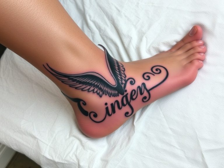 What Tattoo Designs Fit on the Calf?