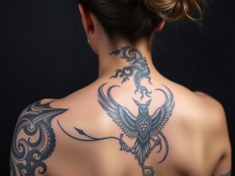 What Tattoo Designs Fit on the Back?