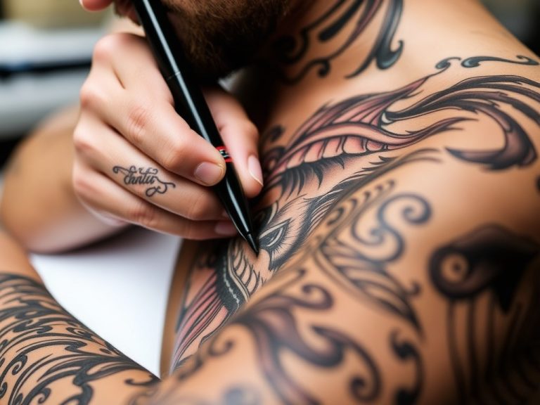 Boost Your Tattoo Creativity: The Ultimate Tattoo Design Course Ebook to Elevate Your Skills and Stand Out