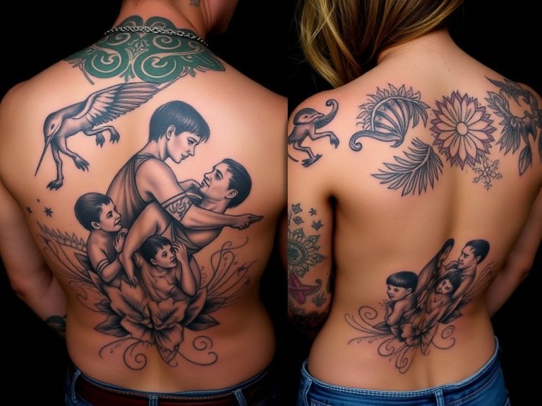 What Tattoo Designs Represent Family?