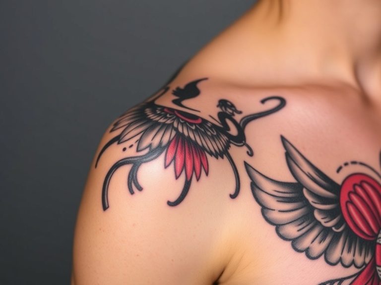 What Tattoo Designs Fit on the Shoulder?