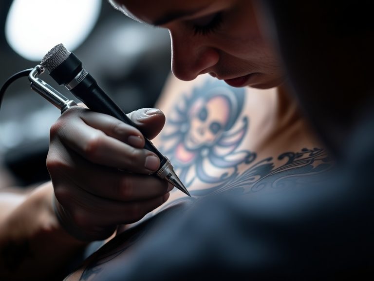 Discover the Secrets to Perfecting Your Ink: How the Tattoo Design Course Online Academy Empowers Aspiring Artists to Achieve Professional Success