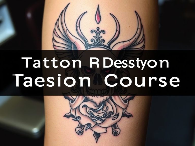 Learn at Your Own Pace: The Ultimate Tattoo Design Course Self Paced to Unleash Your Creative Potential