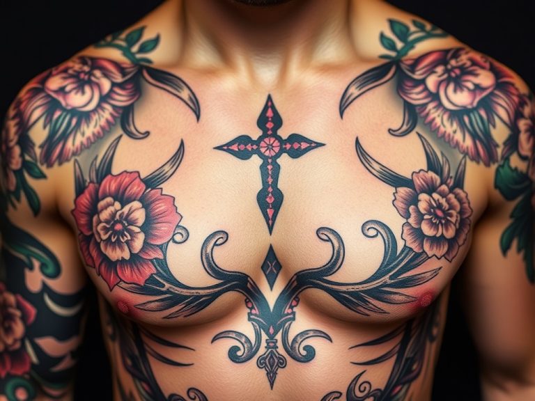 What Tattoo Designs Fit on the Chest?