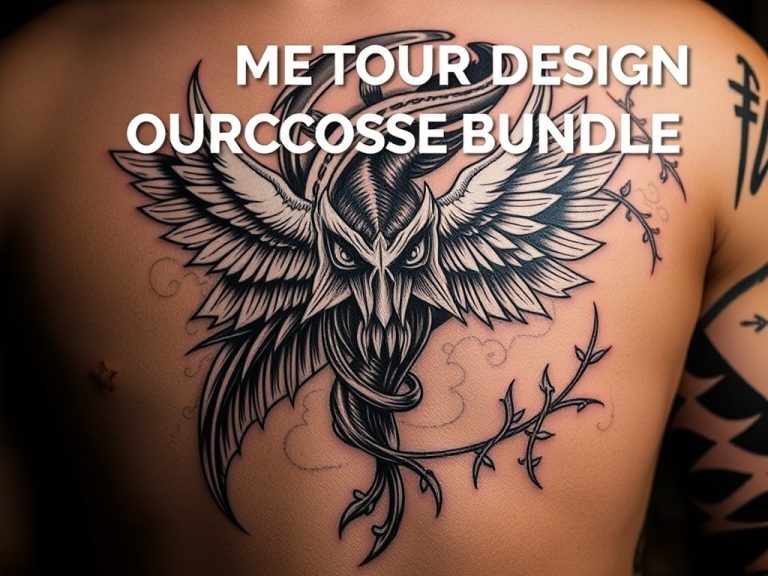 Transform Your Tattoo Skills with the Ultimate Design Course Bundle: Unlock Creativity, Save Money, and Accelerate Your Artistic Journey