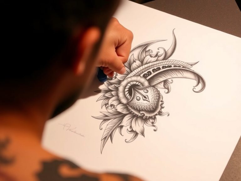 Top 10 Drawing Exercises for Aspiring Tattoo Artists: Master Your Tattoo Art Practice