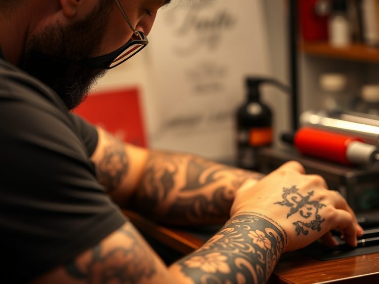 Master the Art of Ink: How Tattoo Design Course Skills Development Transforms Passion into Professional Mastery