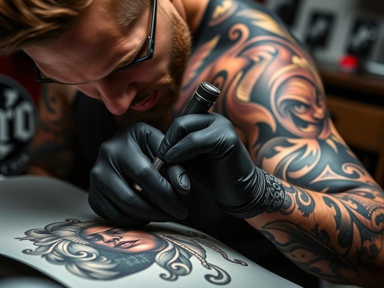 Master the Art of Ink: Comprehensive Tattoo Design Course Full Training for Aspiring Artists