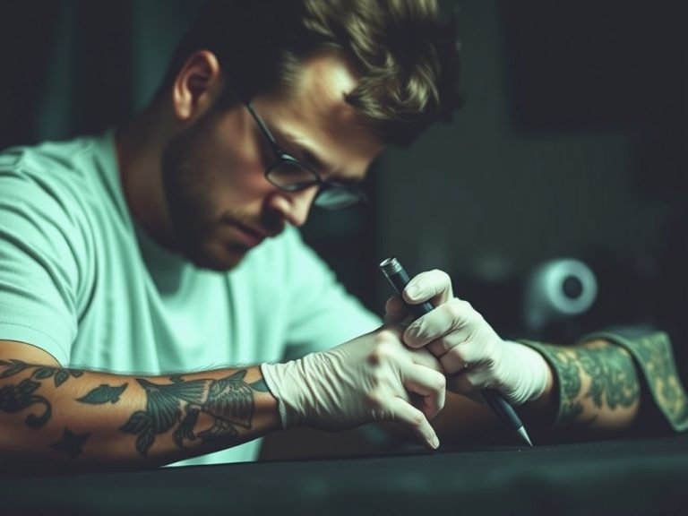 Marketing Yourself as a Tattoo Artist: Proven Online & Offline Strategies for Success